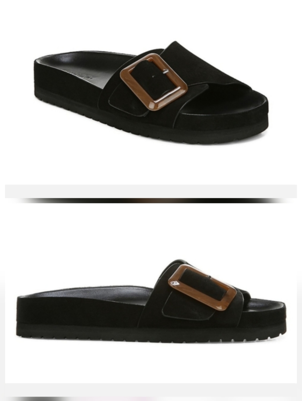 🌑AVAIL. June 14🌑🌞Vince Leather Sandals w/ Big Buckle - Better than Birkis!!!